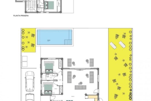 4 bedroom Villa for sale in San Javier