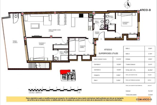 3 bedroom Penthouse for sale in Torrevieja