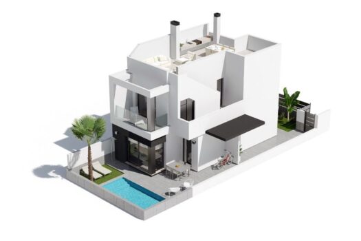 3 bedroom Villa for sale in San Javier