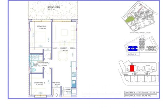 2 bedroom Apartment for sale in Villajoyosa