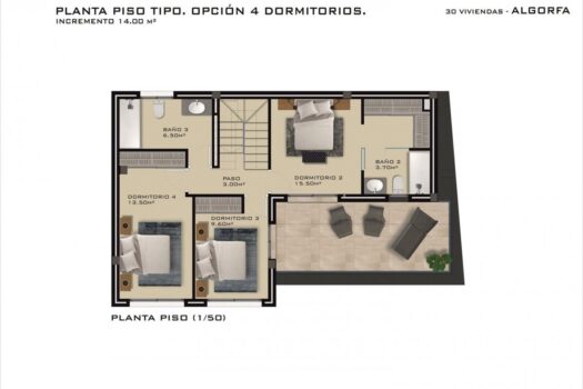 3 bedroom Villa for sale in Algorfa