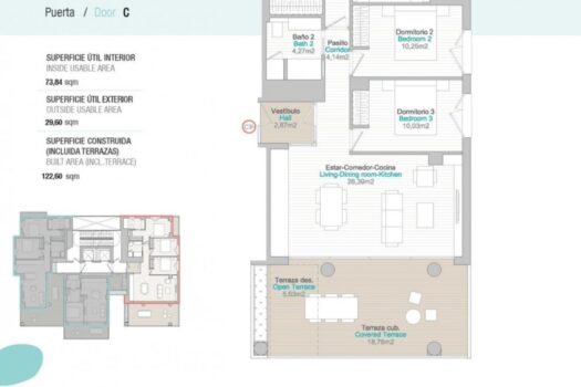 3 bedroom Apartment for sale in Calpe