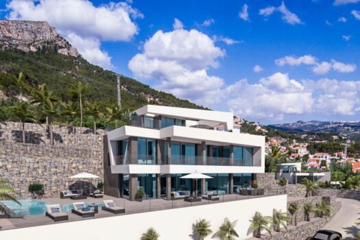 4 bedroom Villa for sale in Calpe