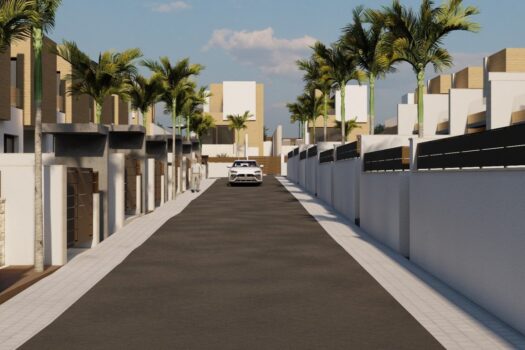 3 bedroom Townhouse for sale in Algorfa