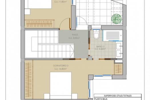 3 bedroom Townhouse for sale in Rojales