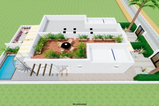 2 bedroom Villa for sale in Los Alcazares