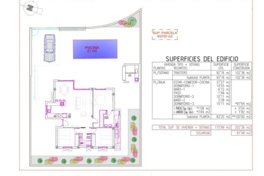 3 bedroom Villa for sale in Polop