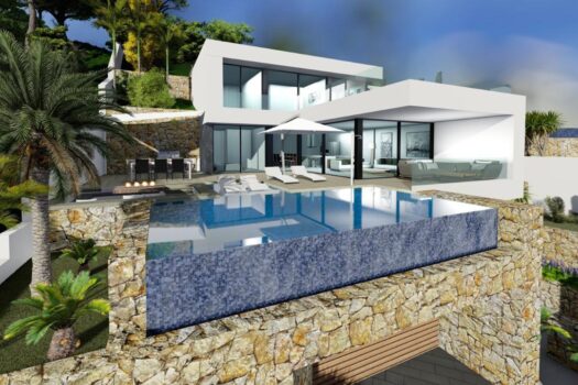 4 bedroom Villa for sale in Calpe