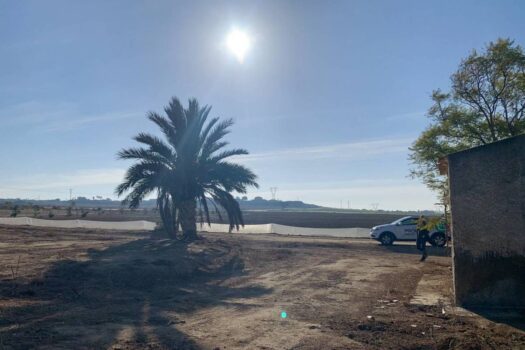 Plot for sale in La Marina