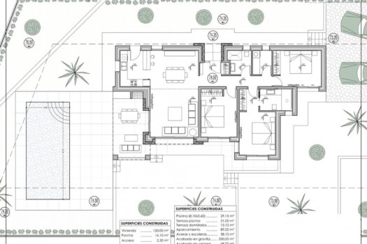 3 bedroom Villa for sale in Benissa