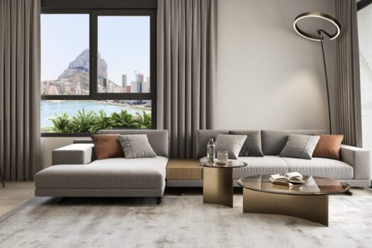 3 bedroom Penthouse for sale in Calpe