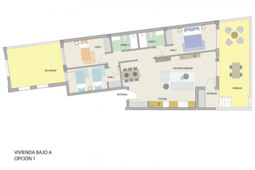 3 bedroom Apartment for sale in San Pedro del Pinatar