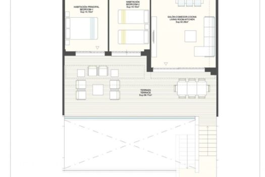 2 bedroom Apartment for sale in Finestrat