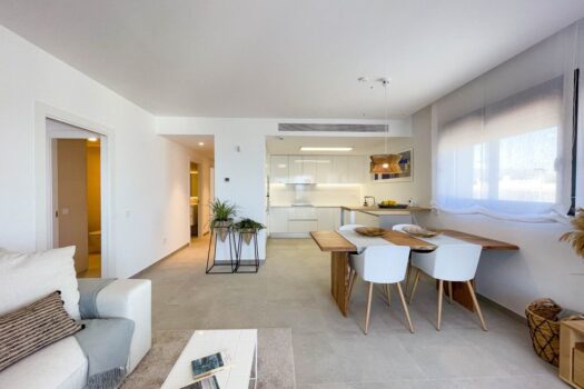 Apartmán – 2 ložnice – Gran Alacant