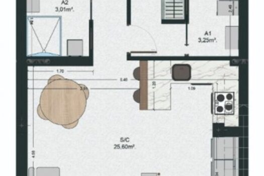 2 bedroom Villa for sale in San Pedro del Pinatar