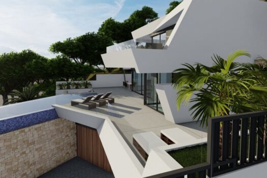 4 bedroom Villa for sale in Calpe