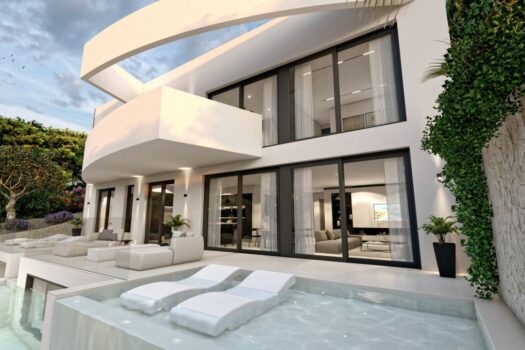 Vila – 4 ložnice – Altea