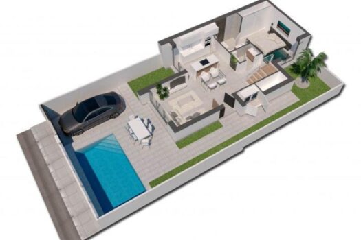 Vila – 3 ložnice – Daya Vieja