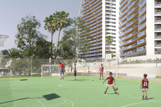 3 bedroom Apartment for sale in Benidorm