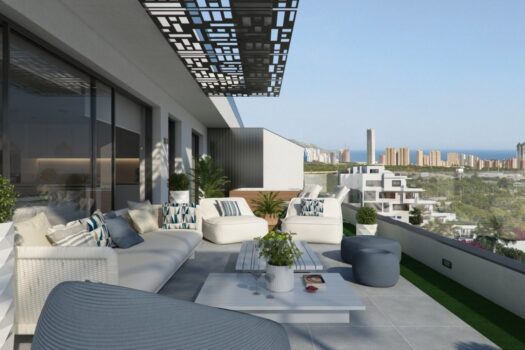 Apartmán – 3 ložnice – Finestrat