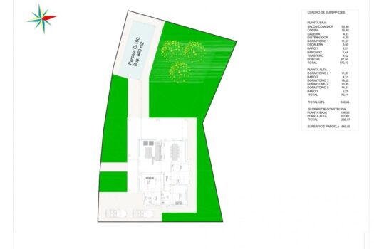 5 bedroom Villa for sale in Cabo Roig