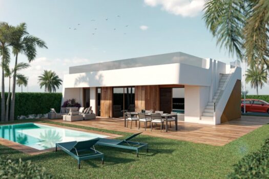 Vila – 2 ložnice – Alhama de Murcia