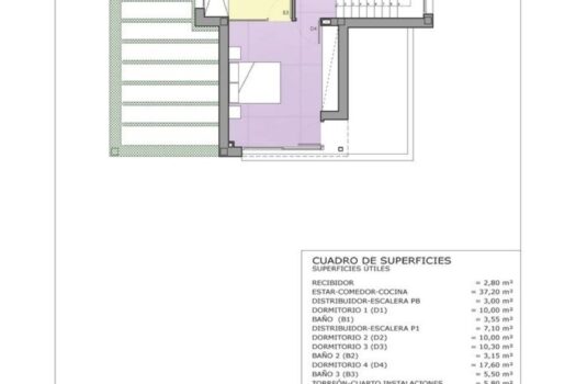 4 bedroom Villa for sale in Cartagena