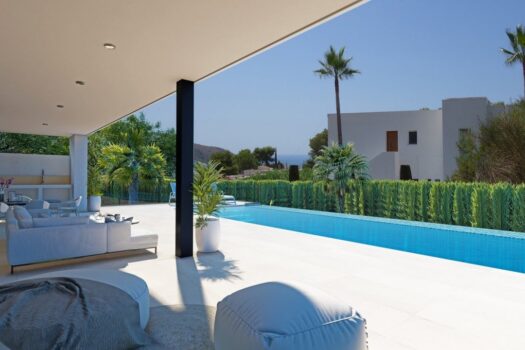 Vila – 4 ložnice – Moraira