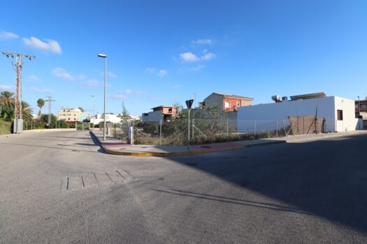 Plot for sale in Rojales