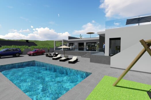 4 bedroom Villa for sale in Ciudad Quesada