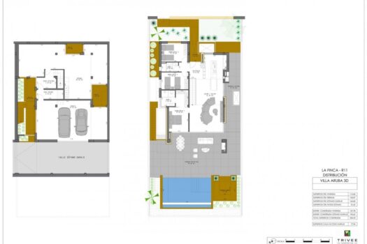 Vila – 3 ložnice – Algorfa
