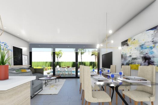 Vila – 3 ložnice – Calasparra