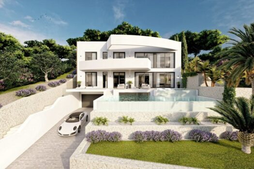 Vila – 4 ložnice – Altea
