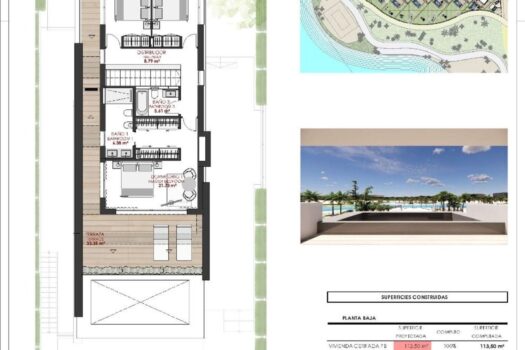 4 bedroom Villa for sale in Los Alcazares