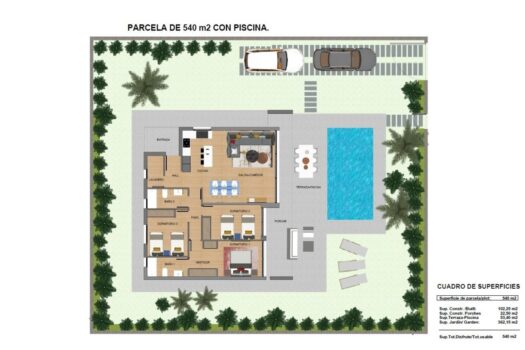 Vila – 3 ložnice – Calasparra