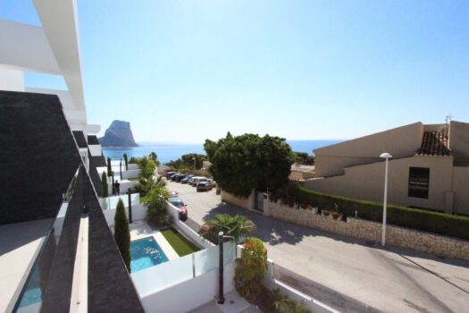 Řadový dům – 3 ložnice – Calpe