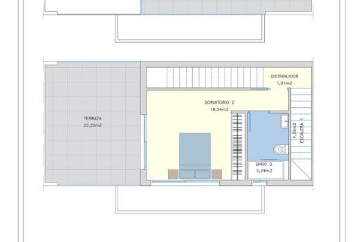 2 bedroom Townhouse for sale in Orihuela Costa