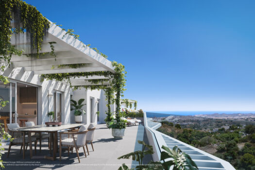 Apartmán v přízemí – 2 ložnice – Mijas