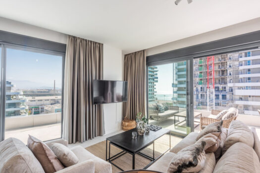 Penthouse – 2 ložnice – Malaga Centro