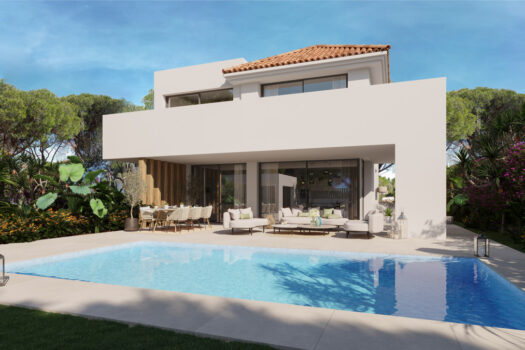 Samostatná vila – 4 ložnice – Mijas