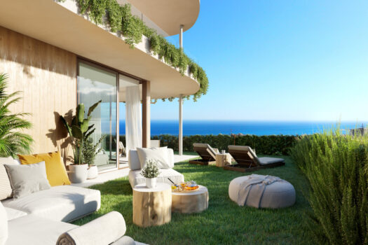 Apartmán v přízemí – 2 ložnice – Fuengirola