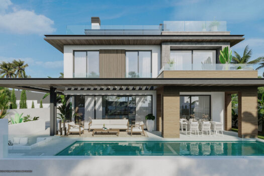 Samostatná vila – 4 ložnice – Mijas