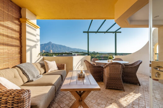 Dvoulůžkový byt v Nueva Andalucia, Costa del Sol