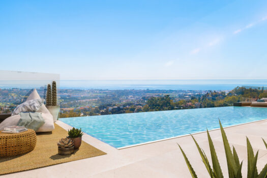 3 Bed Semi Detached Villa for sale in Benahavis, Costa del Sol