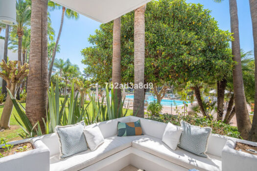 3 Bed Ground Floor Apartment for sale in The Golden Mile, Costa del Sol