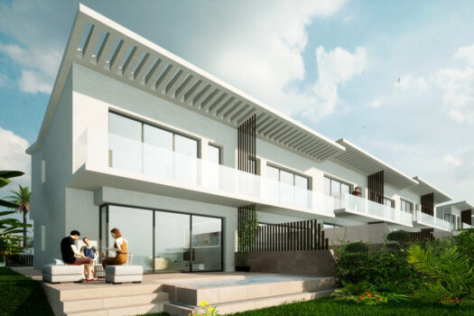 Dvojdům – 4 ložnice – La Cala de Mijas
