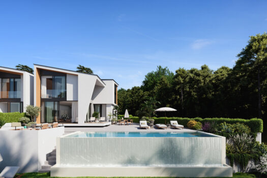 Dvojdům – 3 ložnice – Mijas