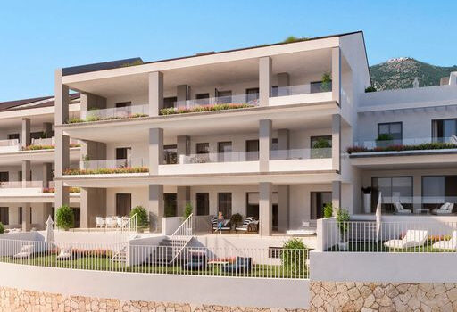 Apartmán se 2 ložnicemi v přízemí na prodej v Torremuelle, Costa del Sol