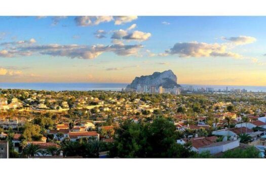 3 bedroom Villa for sale in Calpe