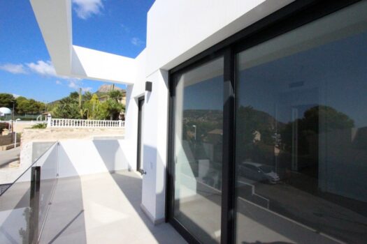 Řadový dům – 3 ložnice – Calpe